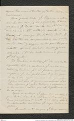 Nachlass Franz Steindachner, Brief von Angel Guirao an Franz Steindachner (03.02.1866), Inv.Nr. 183.01, Seite 3